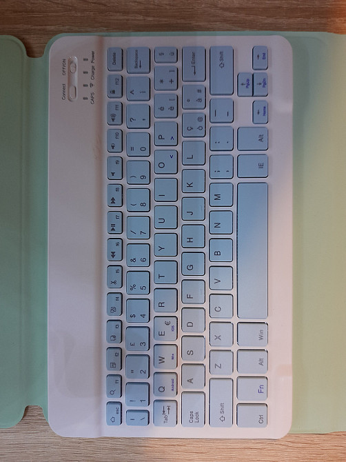 Магнитный чехол с клавиатурой для iPad Air 5 2022/Air 4 2020 10.9/iPad 4-го поколения 10.9/iPad Pro 11 2018 Днепр - изображение 3