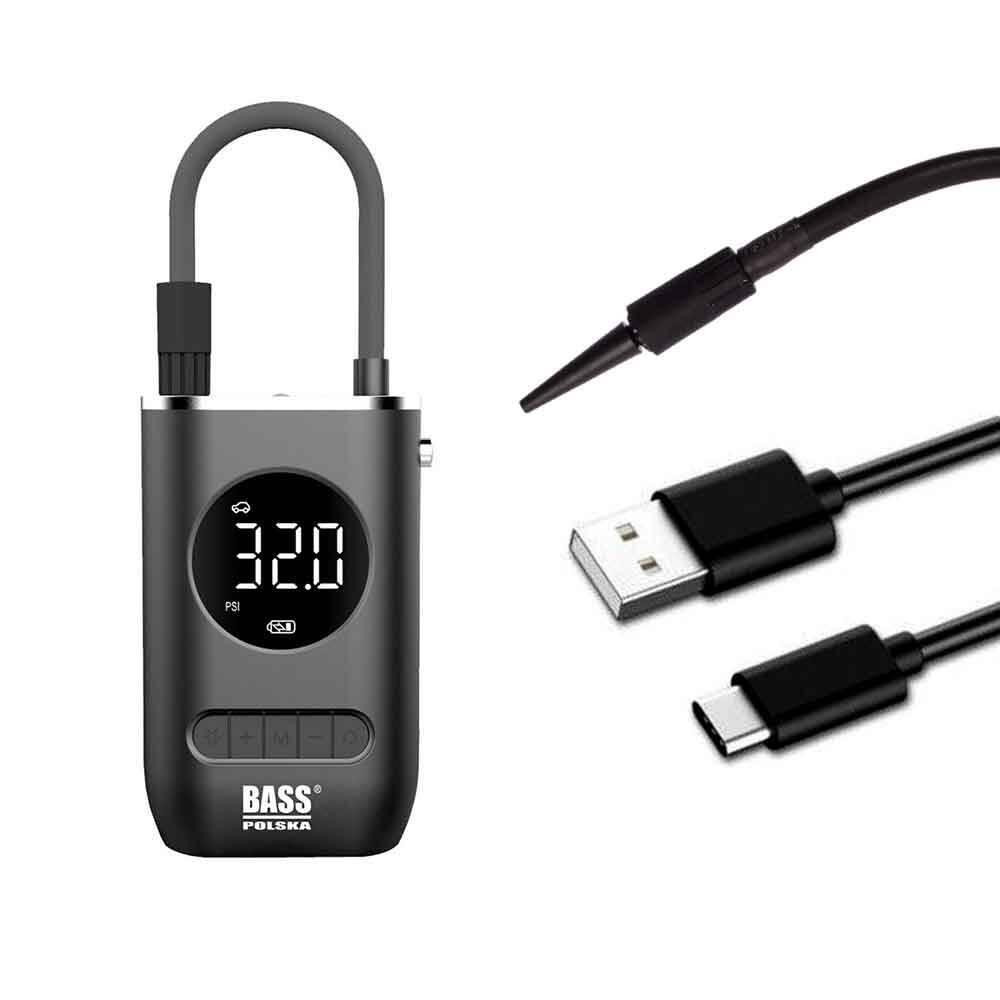 Компрессор Bass Polska 2810 для автомобильных и велосипедных шин 70 Вт Киев - изображение 2
