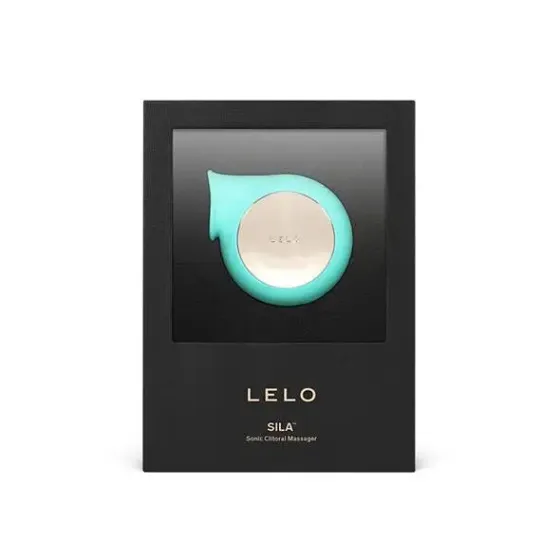 Звуковий стимулятор клітора LELO Sila Aqua, широкий м’який розтруб Львів