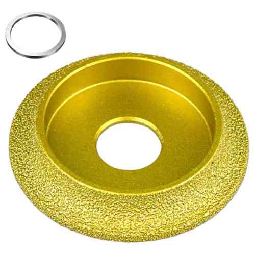 Диск шлифовальный алмазный 75x10 мм для скругления кромки по камню, мрамору, плитке Киев