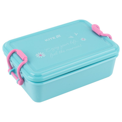 Ланч-бокс детский Kite Feel the moment 650 мл (K25-175-2) Винница - изображение 1