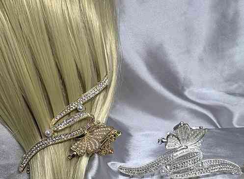 Шпилька для волосся краб класична Київ