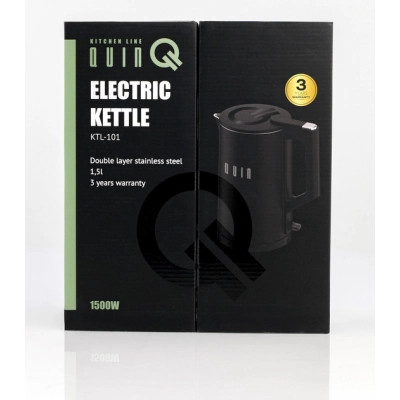 Электрочайник QUIN KTL-101 Винница - изображение 11