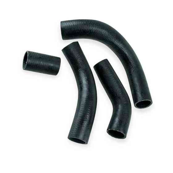 Патрубок ГАЗ 2401 (к-кт 4 шт) радиатора Мукачево