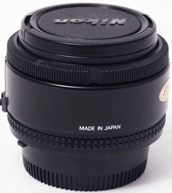 Объектив Nikon 50mm f/1.8 AF Nikkor Киев - изображение 4