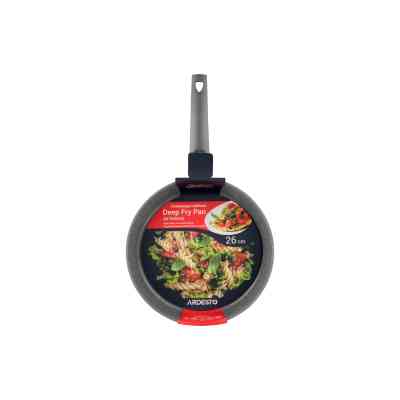 Сковорода Ardesto Gemini Gourmet Apulia Grey 26 см (AR1926GDS) Вінниця