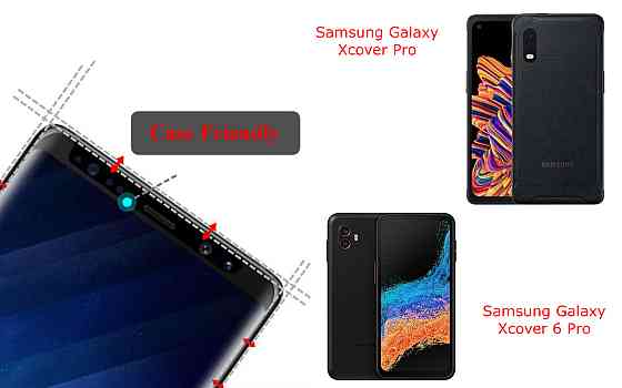Захисне скло HyperGlass Pro для Samsung Galaxy Xcover Pro, Xcover 6 Pro – максимальна чутливість та захист Київ