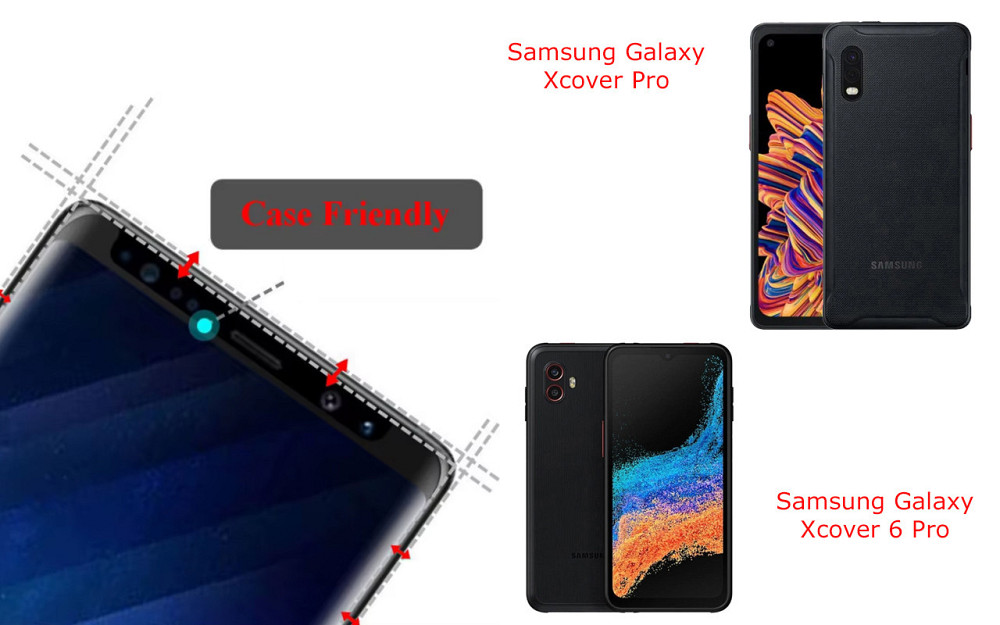 Захисне скло HyperGlass Pro для Samsung Galaxy Xcover Pro, Xcover 6 Pro – максимальна чутливість та захист Київ - фото 4