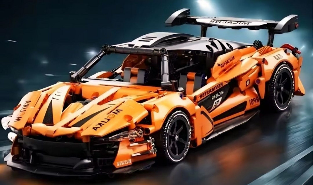 Конструктор машина Technic McLaren 1:14. Харків - фото 7