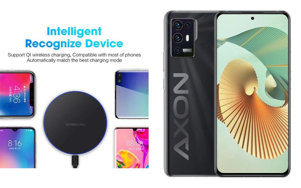 Бездротовий зарядний пристрій Copper до 30W для Samsung Galaxy S23, S23+, S23 FE, S23 Ultra, USB-C, LED Київ - фото 4