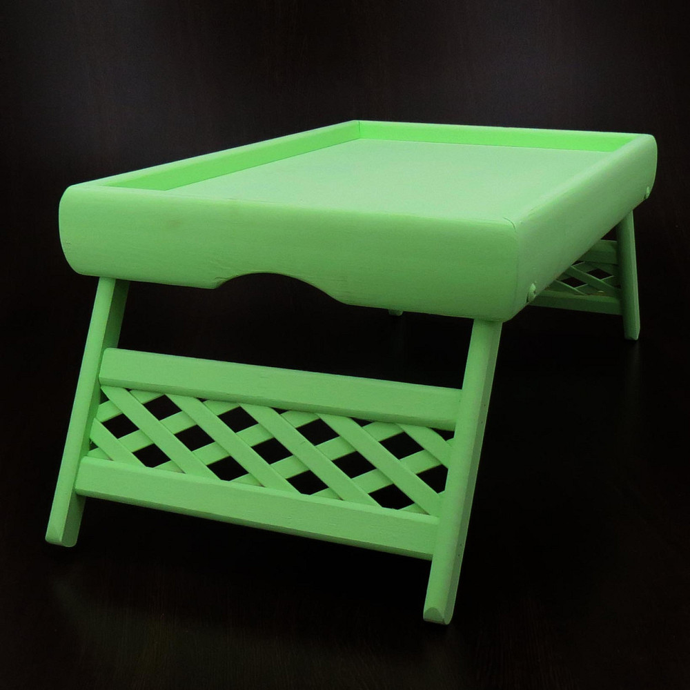 Столик-піднос для сніданку "Юта" мохіто Миколаїв - фото 1