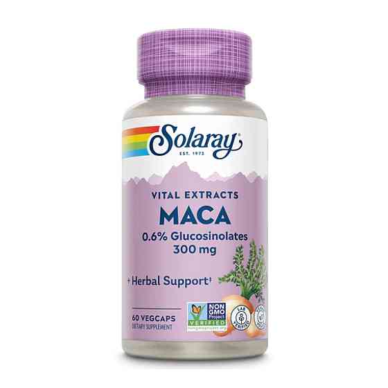 Maca Root Extract 300mg - 60 vcaps Луцк
