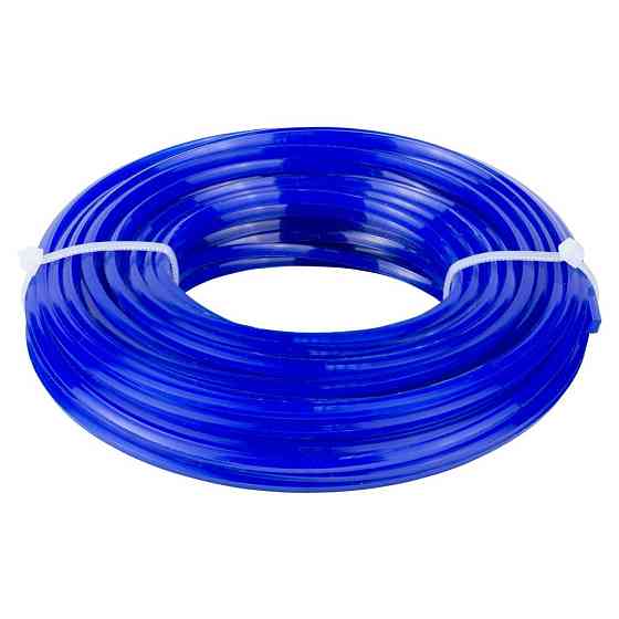 Леска для триммера квадрат Ø2.4мм 15м SIGMA (5617041) Киев