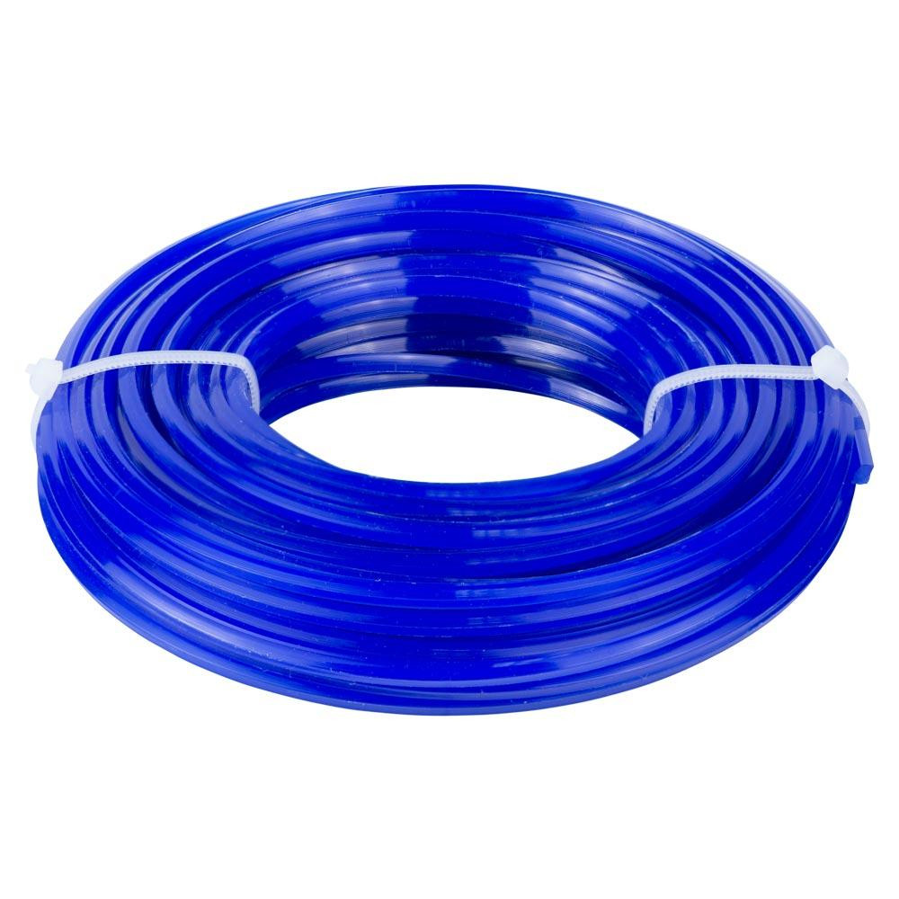 Волосінь для тримера квадрат Ø2.4 мм 15 м SIGMA (5617041) Київ - фото 1