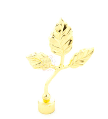 Наконечник для металического карниза 