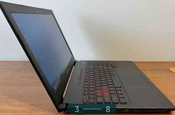 Ноутбук: ASUS FX503VD Intel Core i7, GeForce GTX 1050, RAM16GB. Київ