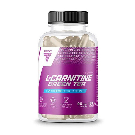 L-Carnitine + Green tea (90 caps) Луцьк - фото 1