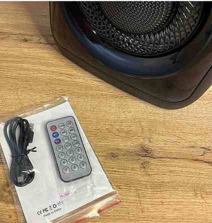 КАЧЕСТВО Колонка Bluetooth TTD-2809 20Вт с караоке и пультом и подсвет. Киев