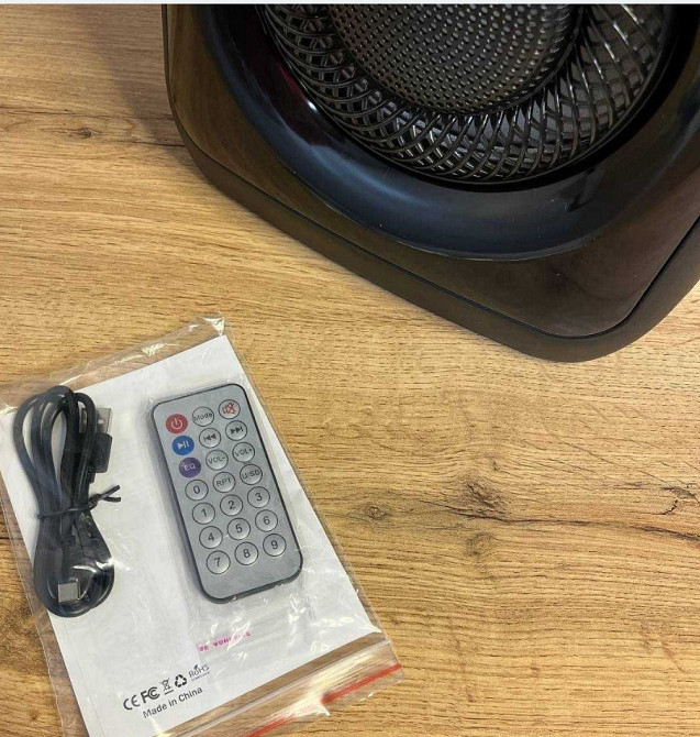 ЯКІСТЬ Колонка Bluetooth TTD-2809 20 Вт із караоке та пультом і підсвіткою. Київ - фото 1
