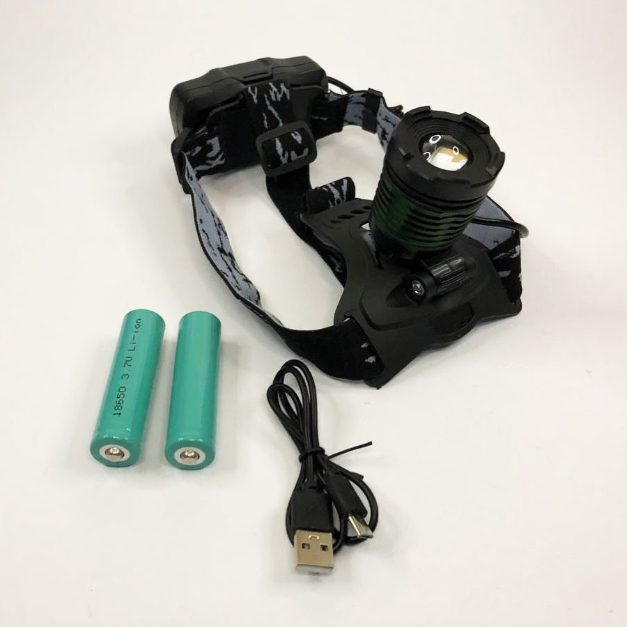 Налобний ліхтарик з регульованим ремінцем POLICE BL-2188B-T6, Налобний ліхтар з ремінцем на голову PJ-70 Львів - фото 6