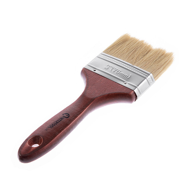 Пензель флейцевий 76*17.5*50 мм INTERTOOL KT-1076 Київ - фото 5