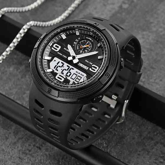 Skmei 1655BKWT Black-White SBR Киев