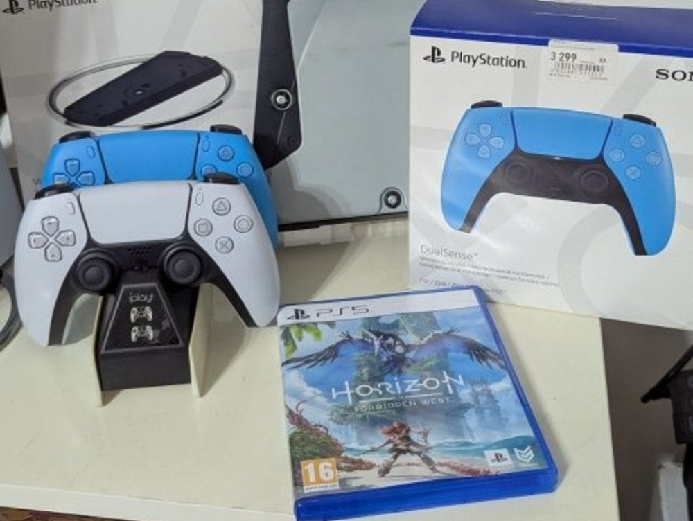 Приставка Sony PlayStation PS5 SLIM DIGITAL 1TB Киев - изображение 3