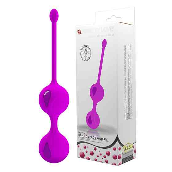 Вагінальні кульки зі зміщеним центром ваги Pretty Love Kegel Tighten Up II Sex Aura Київ