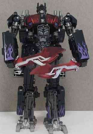 Робот Трансформер НЕМЕЗИС ПРАЙМ 18 см Чорний OPTIMUS PRIME Київ