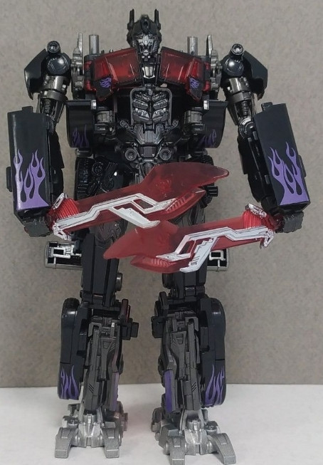 Робот Трансформер НЕМЕЗИС ПРАЙМ 18 см Чорний OPTIMUS PRIME Київ - фото 6