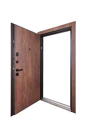 Входная дверь Abwehr Megapolis MG3 Stella 515/0 Спил дерева коньячного 860*2050 мм Модная входная дверь Киев