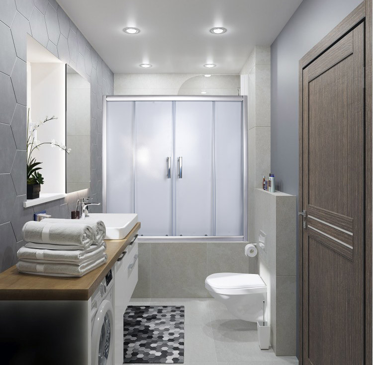 Шторка для ванной BRDA 150FS BRAVO (2уп.) (000028417) Киев - изображение 4