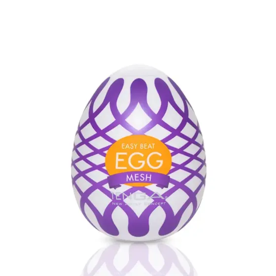 Мастурбатор-яйце Tenga Egg Mesh із сітчастим рельєфом Львов