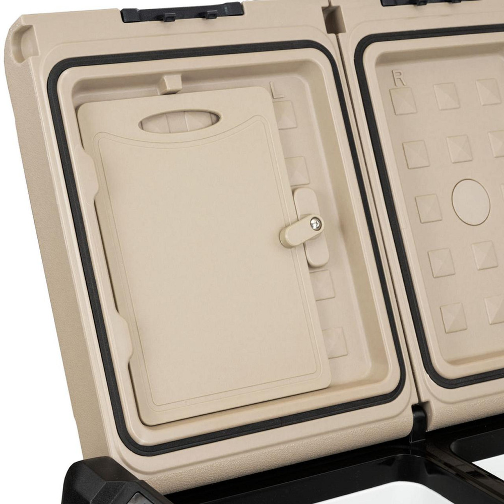 Компрессорный автохолодильник Alpicool TA55 (LG Compressor). Двухкамерный. До -20℃. Питание – 12, 24, 220 Киев - изображение 7