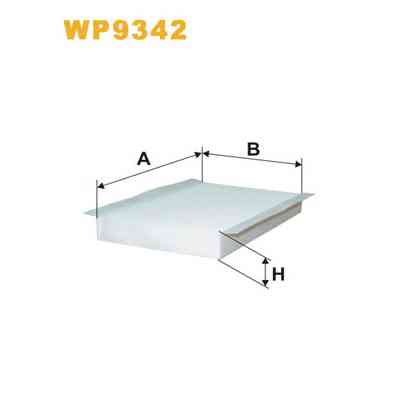 Фильтр салона Wixfiltron WP9342 Винница