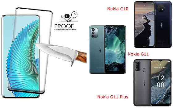 Захисне скло HyperGlass Pro для Nokia G10, Nokia G11, Nokia G11 Plus – максимальна чутливість та захист Київ