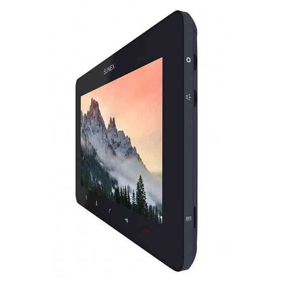 Відеодомофон 7" Slinex SM-07MHD dark grey з детектором руху і записом відео Київ