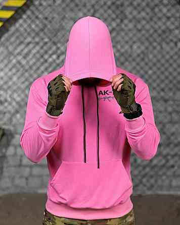 Тактическая худи MAKLIN   АК-74 розовая ДЛ7063 Одесса