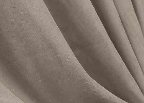 Комплект коротких штор VR-Textil Микровелюр Petek № 1487ш Какао 130х170 см 2 шт (35-0276) Киев