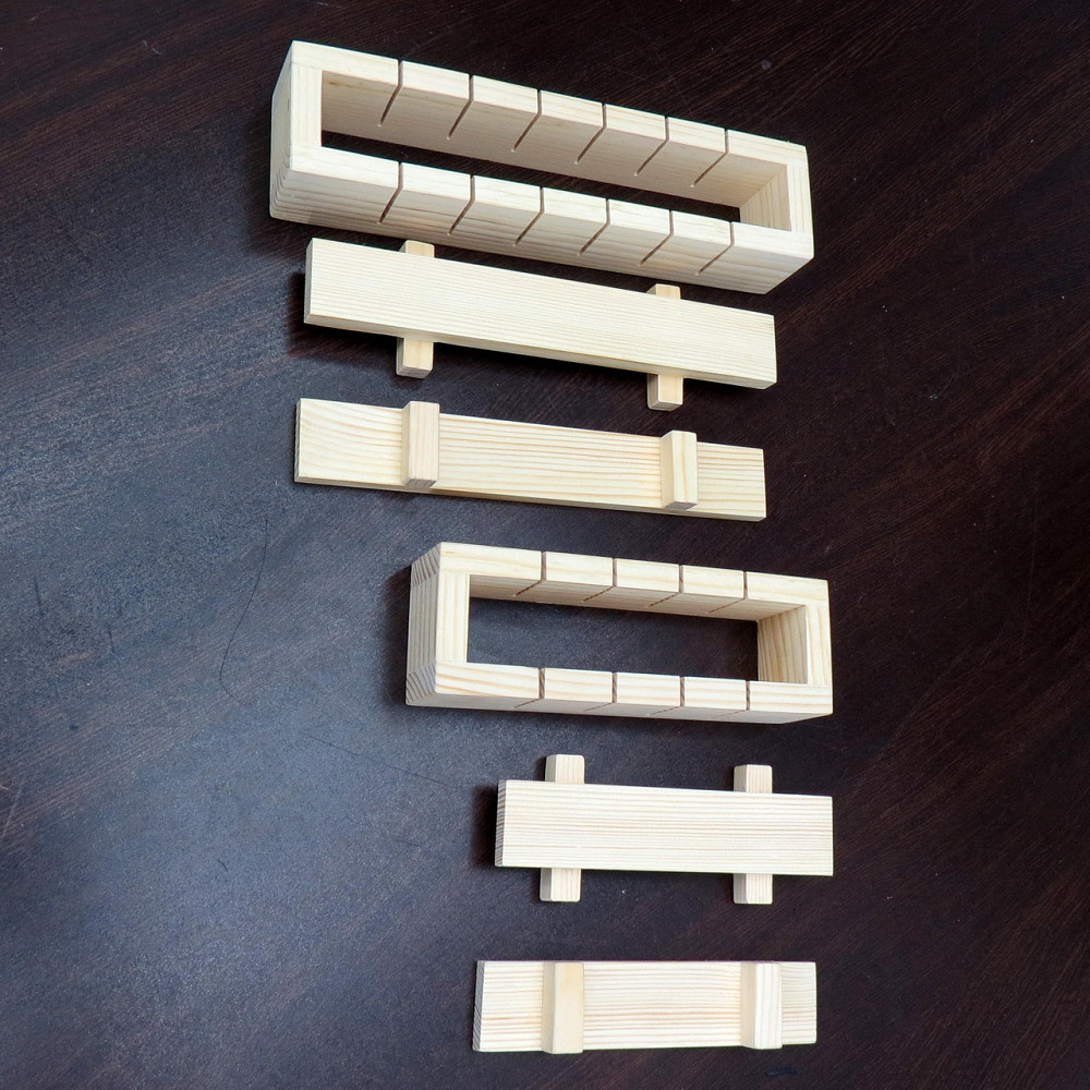 Набір прес-форм для суші "Циндао 5-7" Миколаїв - фото 8