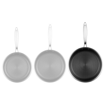 Сковорода Ardesto Black Mars Avior Grey 28 см (AR0728BS) Винница - изображение 7