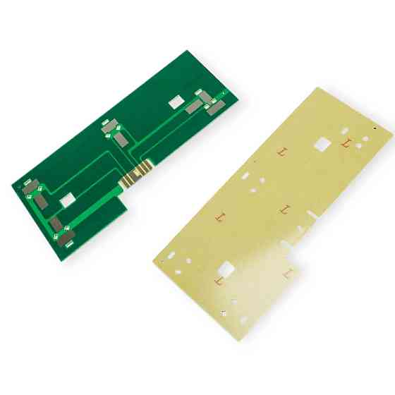 Плата ліхтаря 2104 гола (к-кт 2 шт) заднього Мукачево