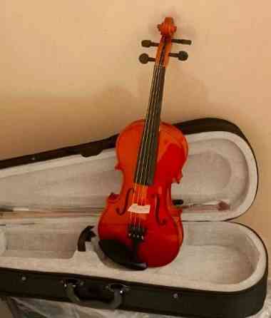Скрипка 1/8 1/4 1/2 4/4 Футляр Смичок Нова. Харків