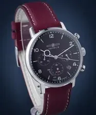 Часы ZEPPELIN 8086-2_N LZ129 HINDENBURG SOLAR CHRONOGRAPH Киев