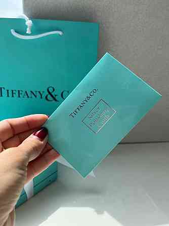Tiffany Тіффані подарункове паковання під браслет — коробочка, зовнішня коробочка, пакет, мішечок, картка Одеса