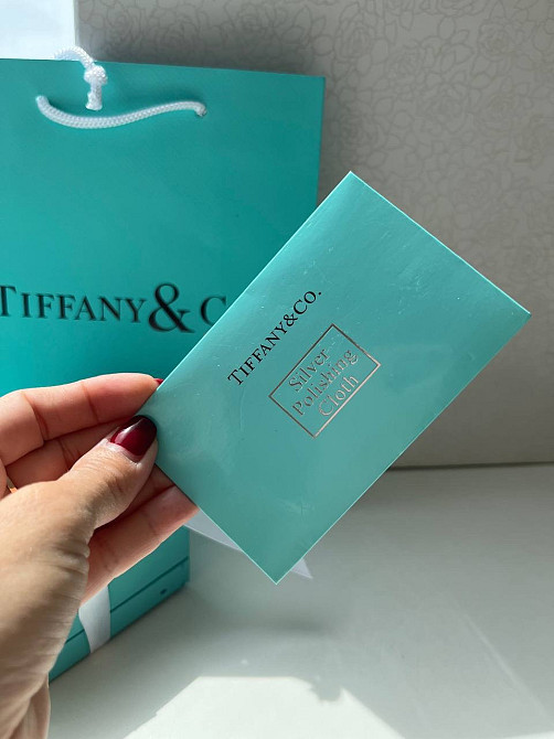 Tiffany / Тиффани подарочная упаковка под браслет - коробочка, внешняя коробочка, пакет, мешочек, карточка Одесса - изображение 3
