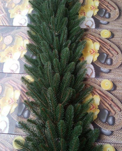 Гирлянда из хвои Премиум 2 м литая (Зеленая) Винница - изображение 3