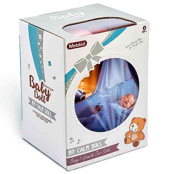 Ночник для малыша MY CALM DOLL. Ночник с проектором Звездное небо. Ночник Розовый заяц. Каменец-Подольский