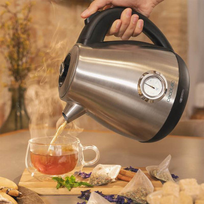 Електрочайник Cecotec Thermosense 620 Retro Steel (CCTC-01458) Вінниця - фото 7