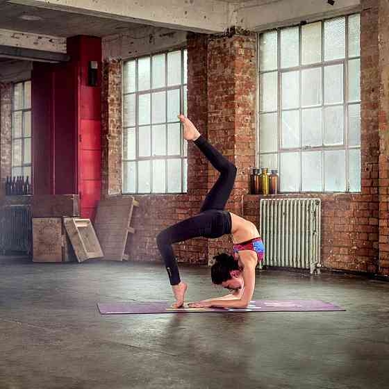 Килимок для йоги 4 мм REEBOK RAYG-11030HH Киев